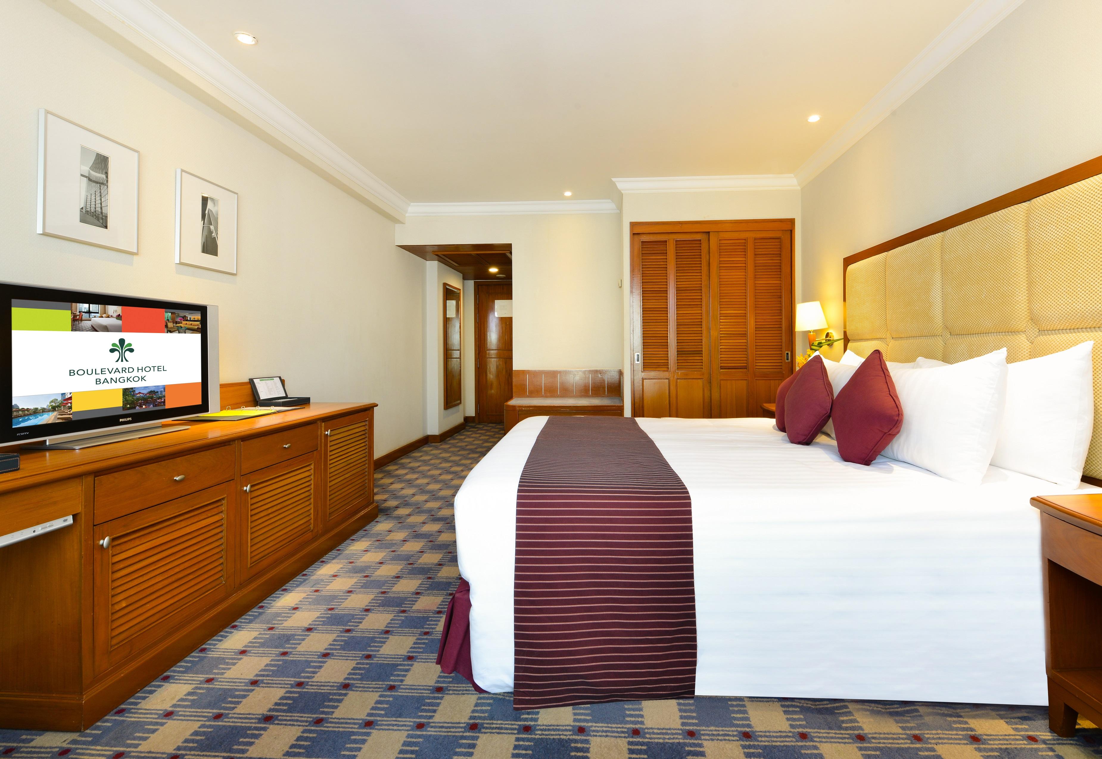 Nh Bangkok Sukhumvit Boulevard Dış mekan fotoğraf Deluxe Room