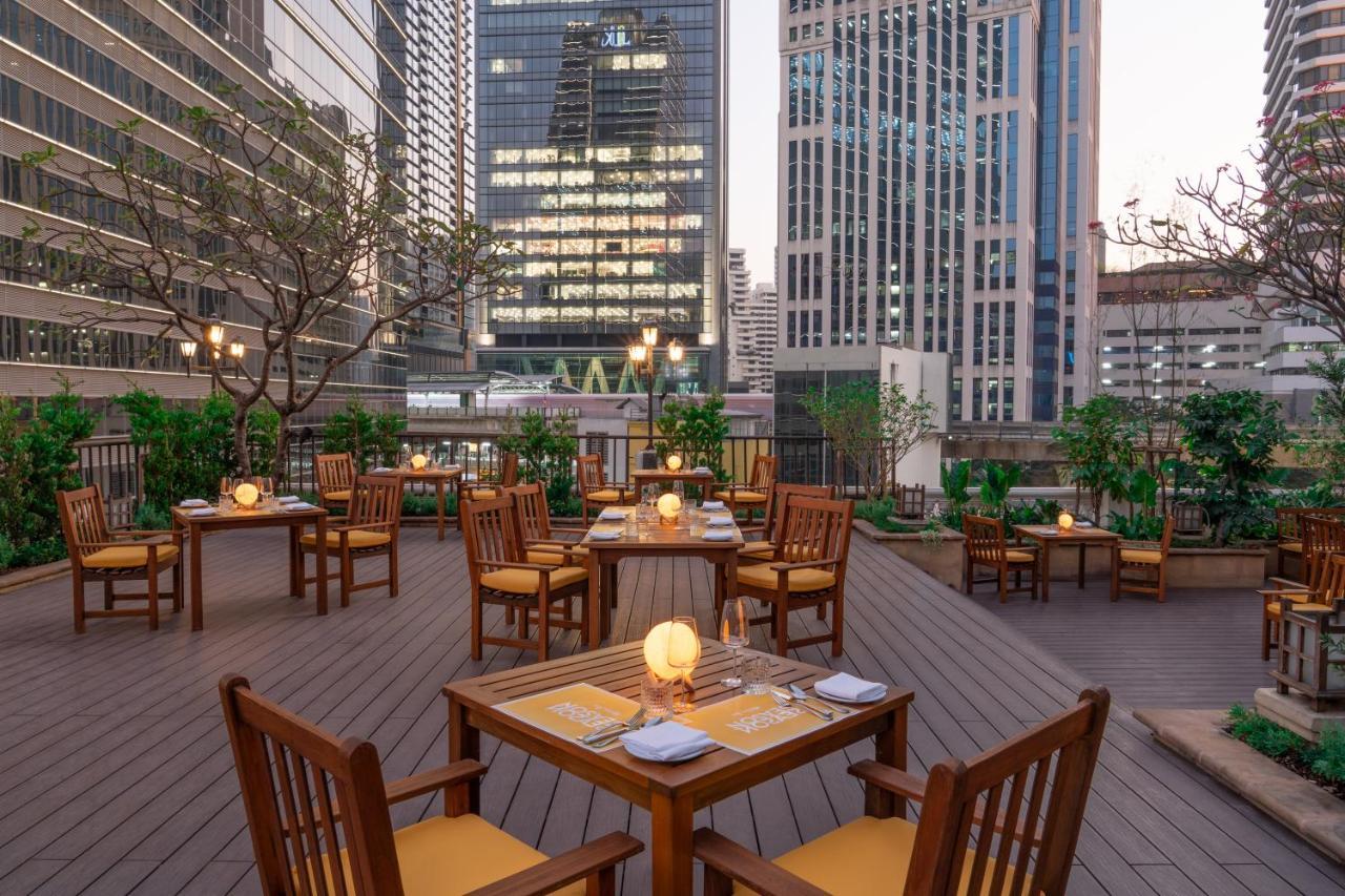 Nh Bangkok Sukhumvit Boulevard Dış mekan fotoğraf The Deck