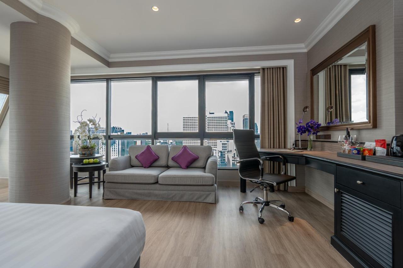 Nh Bangkok Sukhumvit Boulevard Dış mekan fotoğraf A typical studio apartment