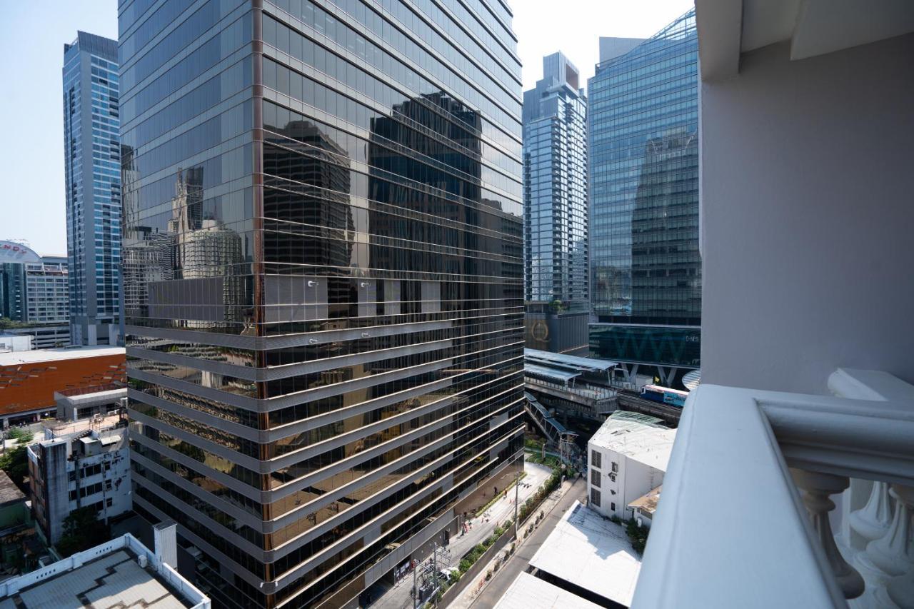 Nh Bangkok Sukhumvit Boulevard Dış mekan fotoğraf The building's exterior