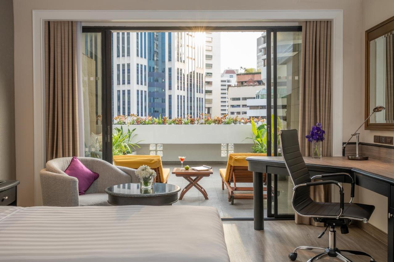 Nh Bangkok Sukhumvit Boulevard Dış mekan fotoğraf Deluxe Room with Balcony
