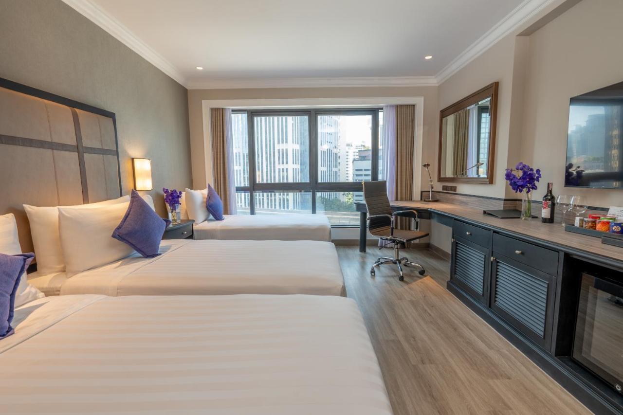 Nh Bangkok Sukhumvit Boulevard Dış mekan fotoğraf Deluxe Room