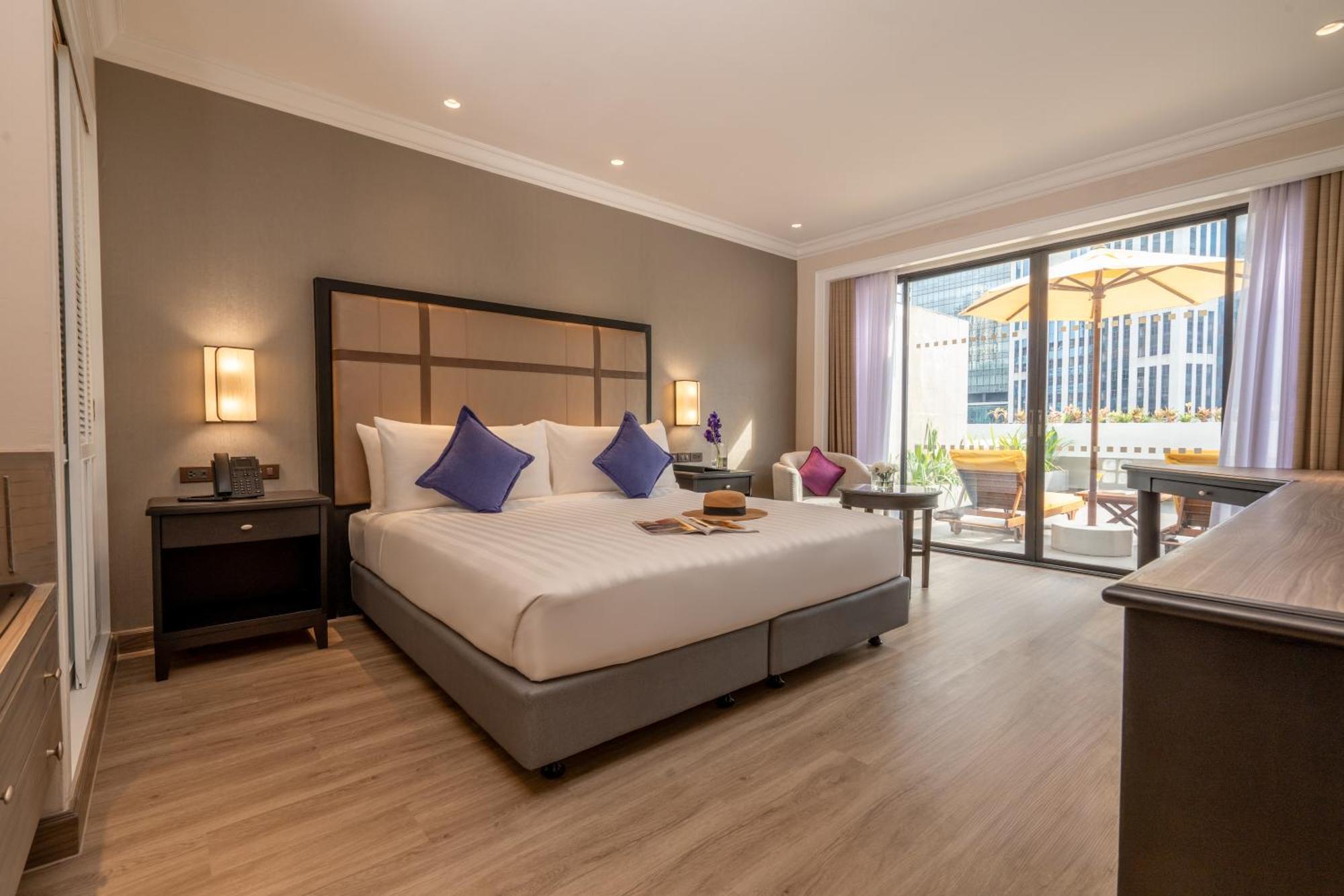 Nh Bangkok Sukhumvit Boulevard Dış mekan fotoğraf Deluxe Room with Pool Access