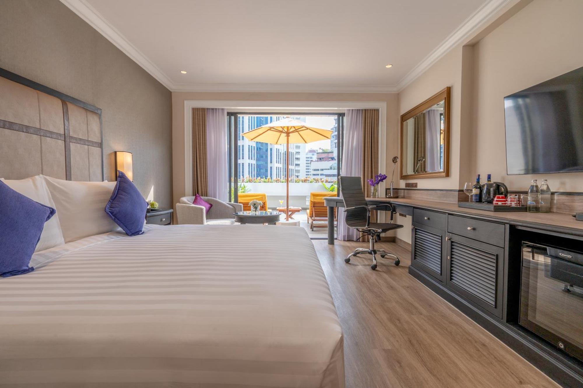 Nh Bangkok Sukhumvit Boulevard Dış mekan fotoğraf Deluxe Room