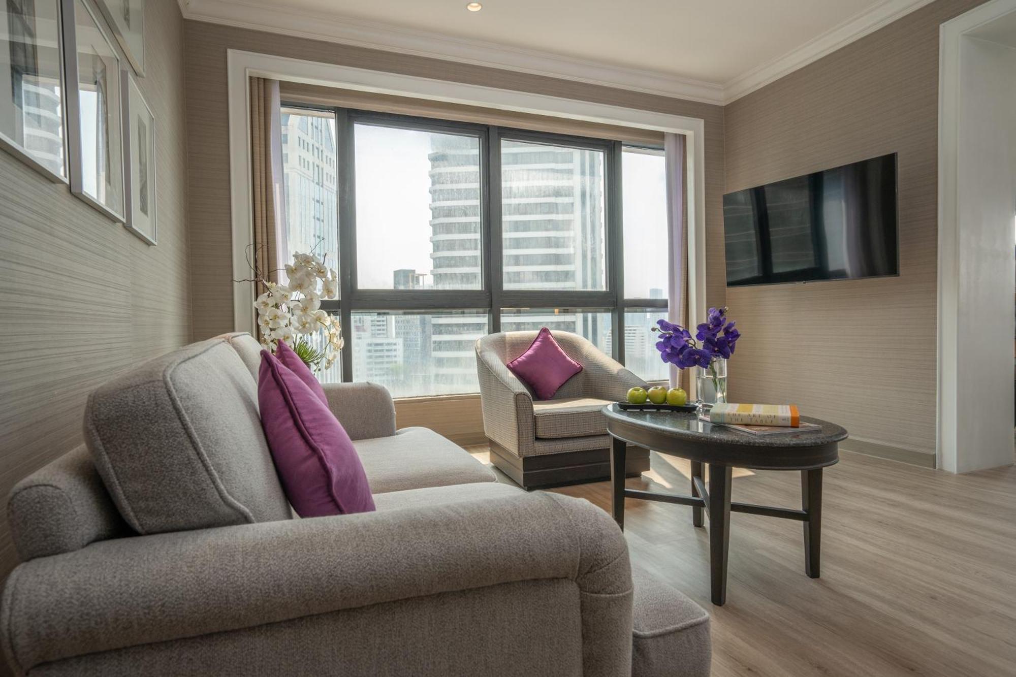 Nh Bangkok Sukhumvit Boulevard Dış mekan fotoğraf Living room