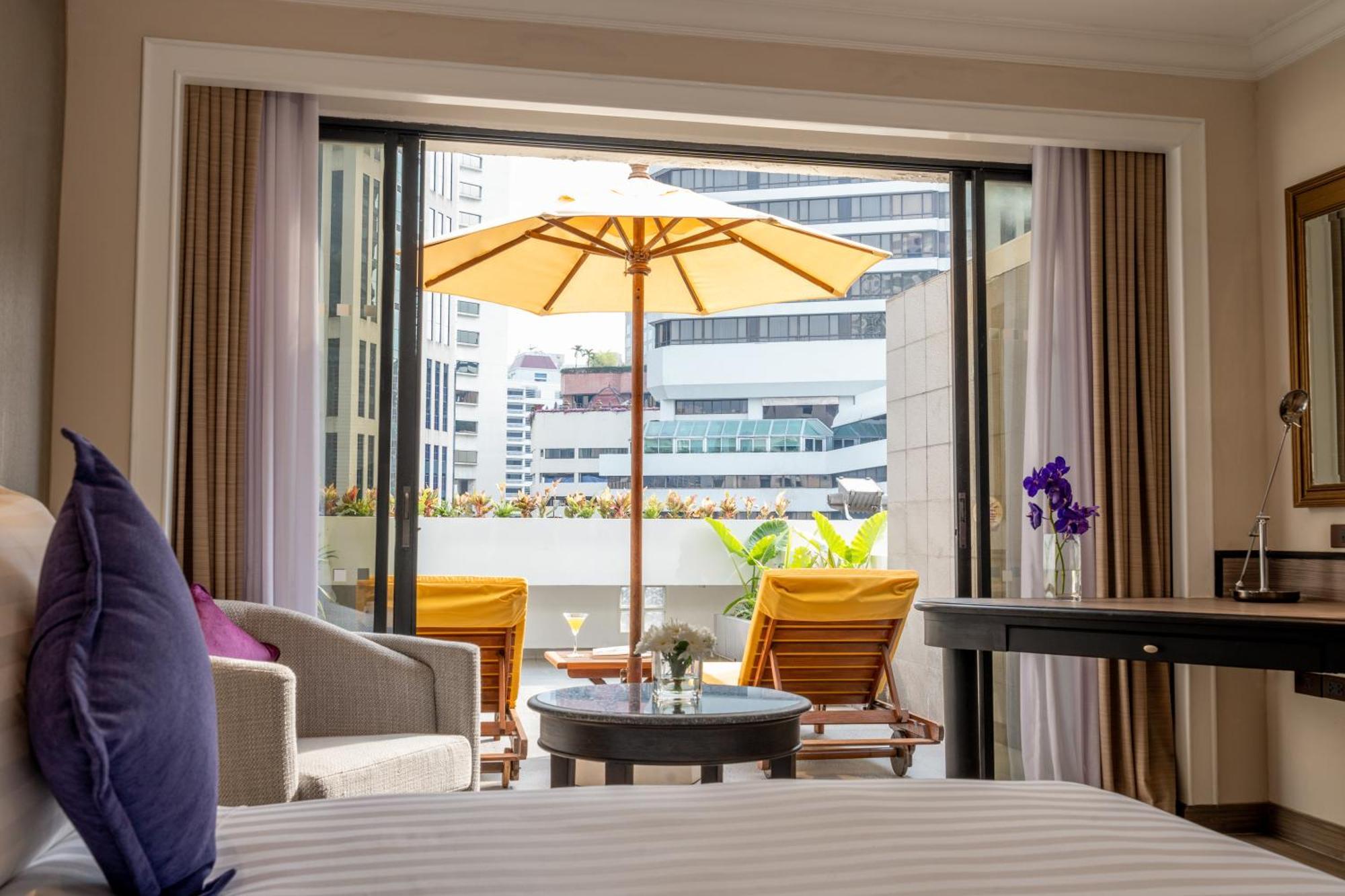Nh Bangkok Sukhumvit Boulevard Dış mekan fotoğraf Deluxe Room with Balcony