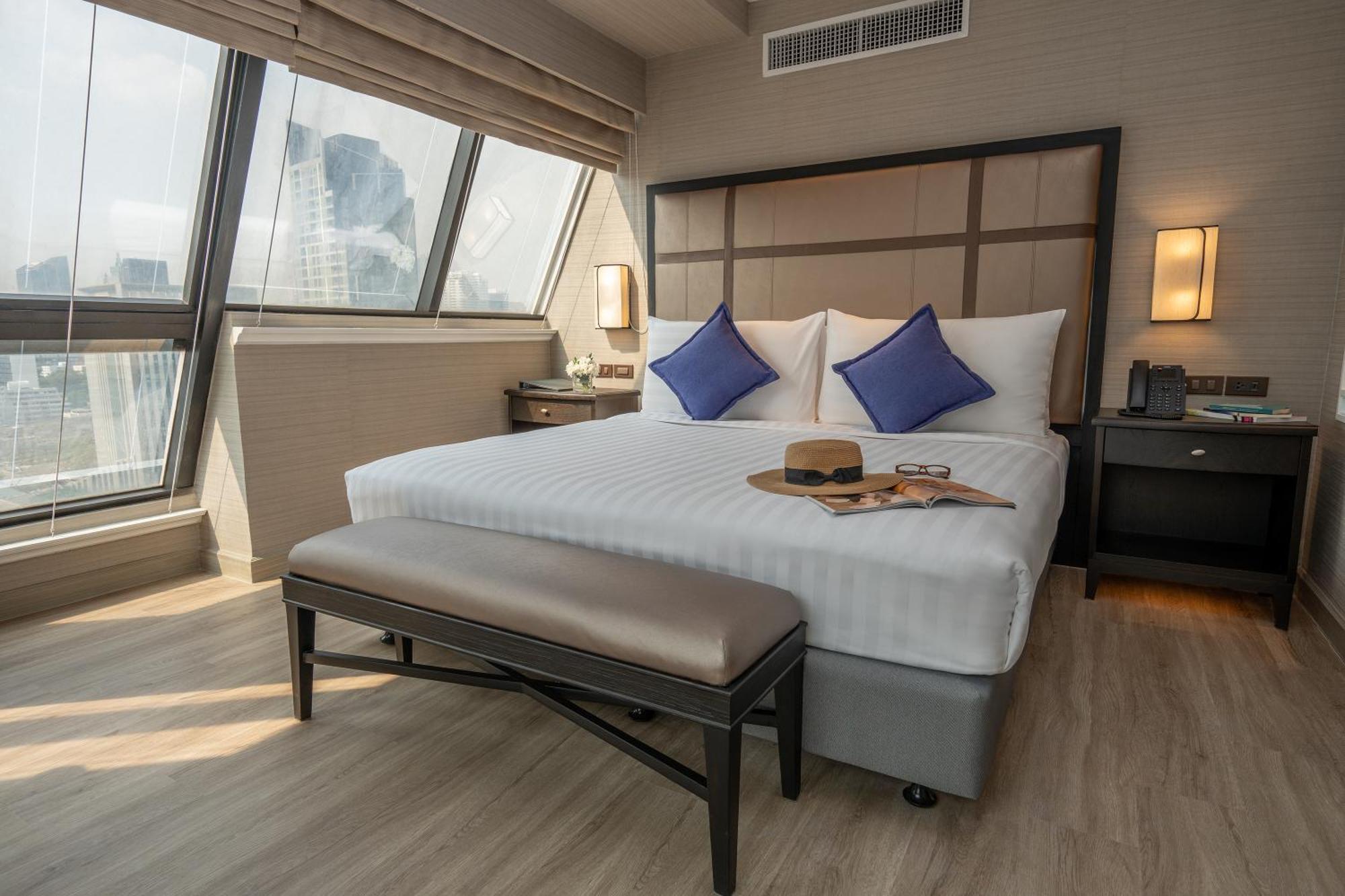 Nh Bangkok Sukhumvit Boulevard Dış mekan fotoğraf Deluxe Suite